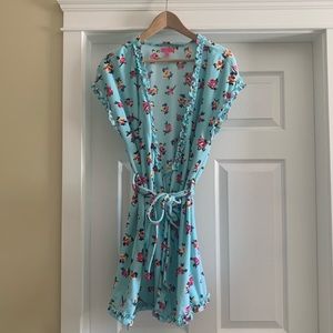 Floral Betsey Johnson robe